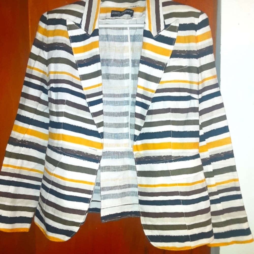 Dolce & Gabbana Linen blazer